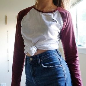 Vans Off the Wall Long Sleeve Tshirt